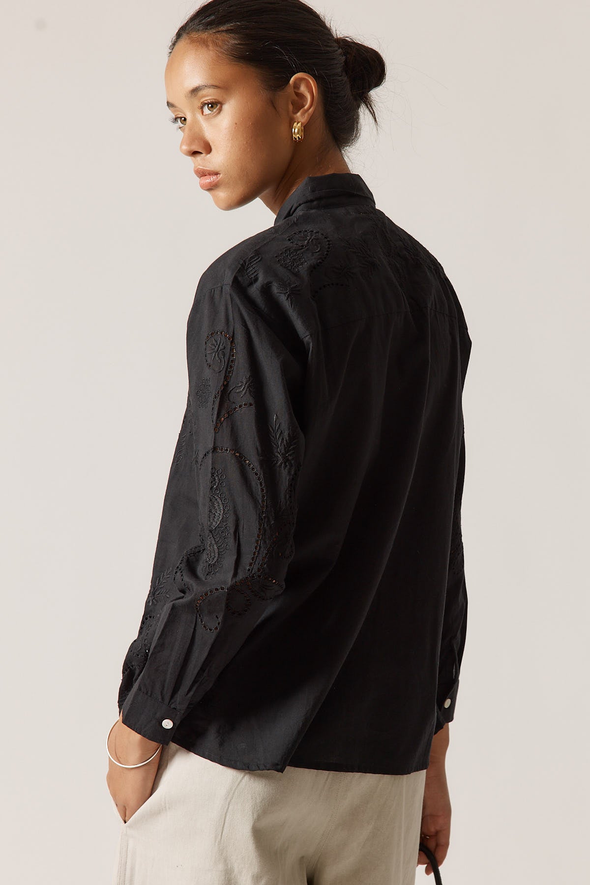 Driftwood Shirt Black
