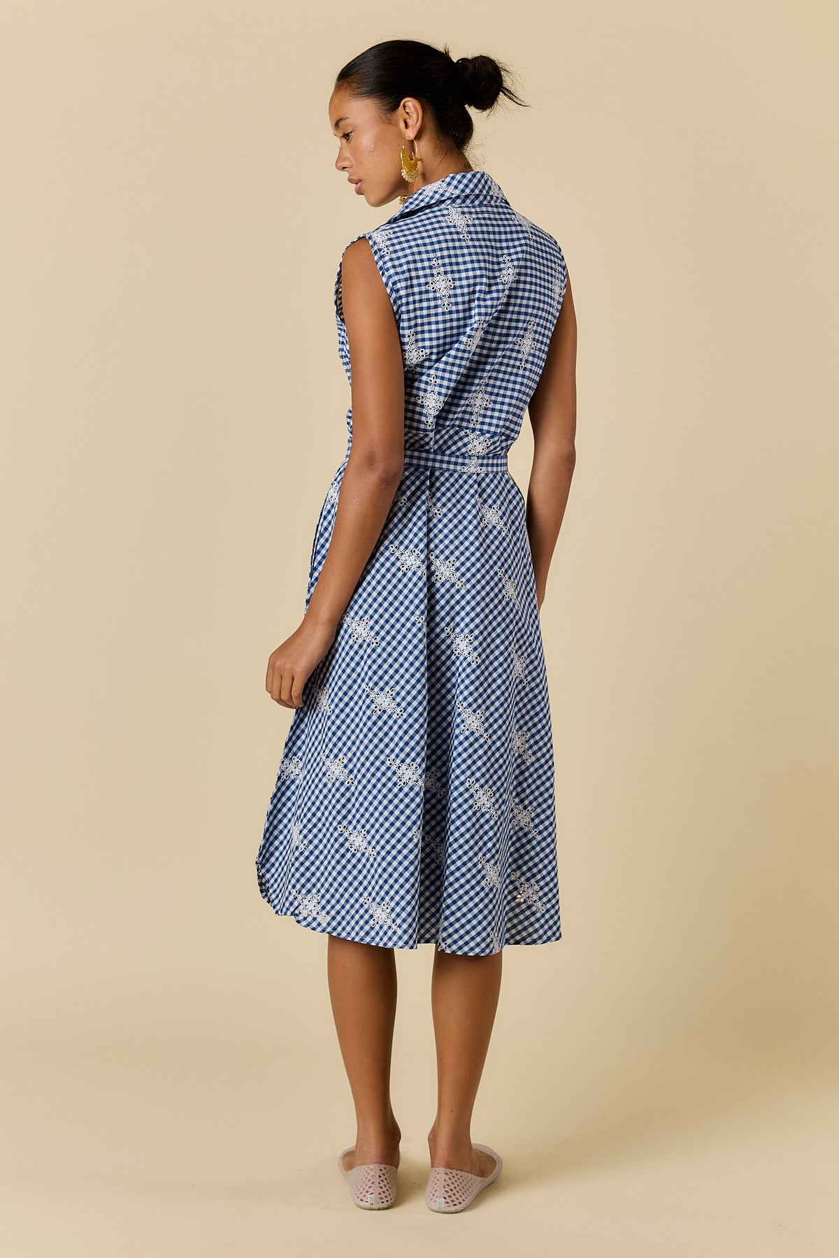 Ellie-Ray Dress Blue