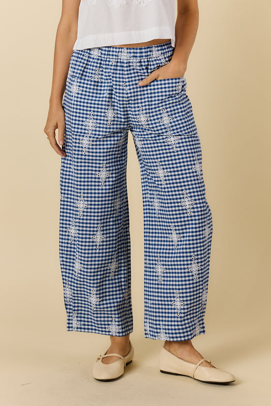 Ellie-Ray Pant Blue