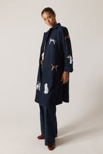 Load image into Gallery viewer, Haute Dog Trench Navy