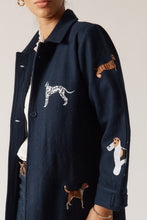 Load image into Gallery viewer, Haute Dog Trench Navy
