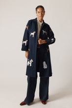 Load image into Gallery viewer, Haute Dog Trench Navy