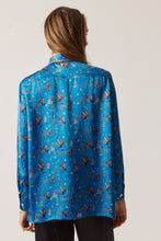 Load image into Gallery viewer, Howdy Cowgirl Shirt Blue