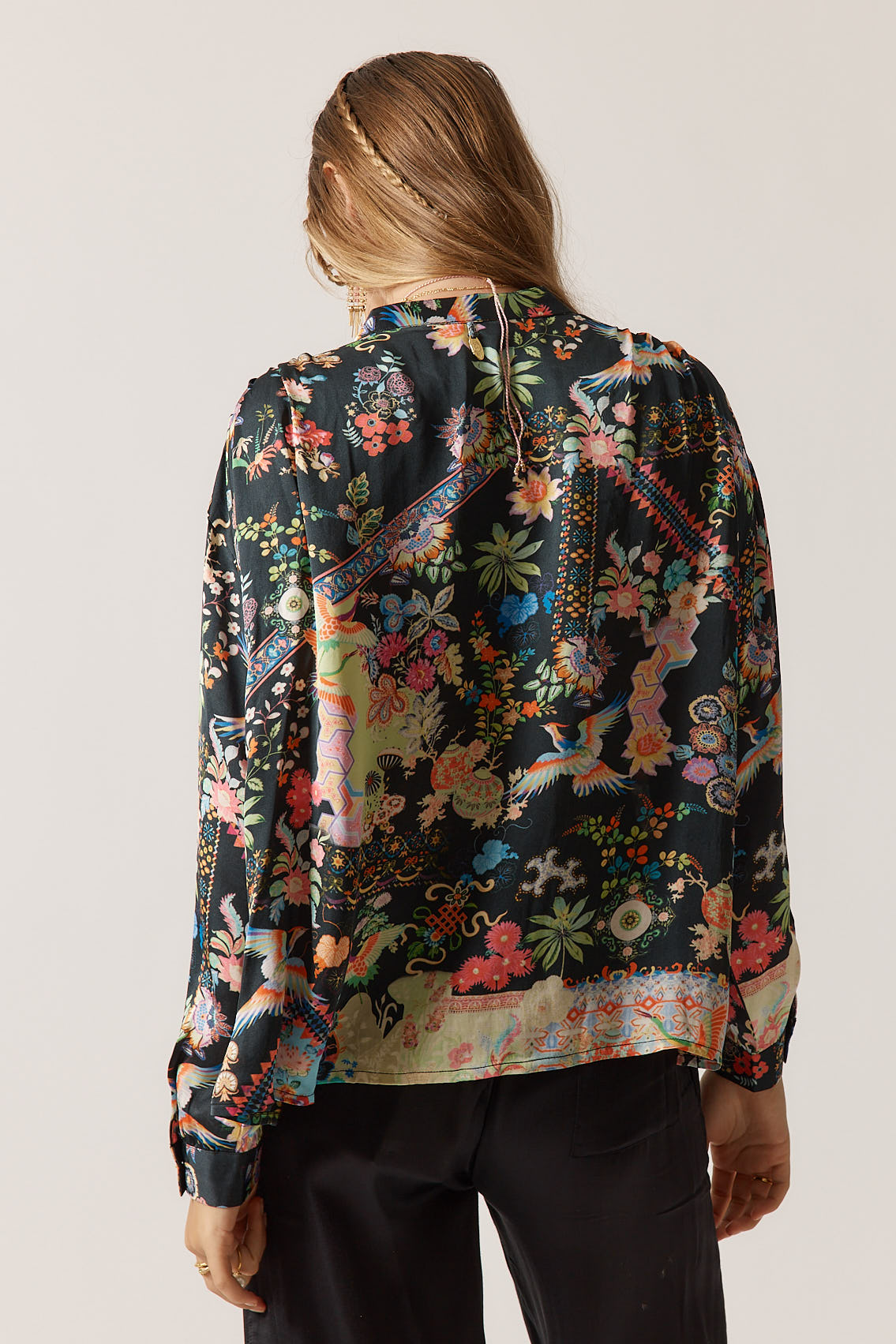 Lala Shirt Steel