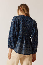 Load image into Gallery viewer, Locket of Love Top Navy