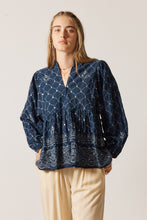 Load image into Gallery viewer, Locket of Love Top Navy