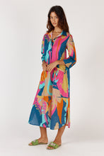 Load image into Gallery viewer, Lotus Bloom Midi Print