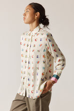 Load image into Gallery viewer, Love Bloom Shirt Cream
