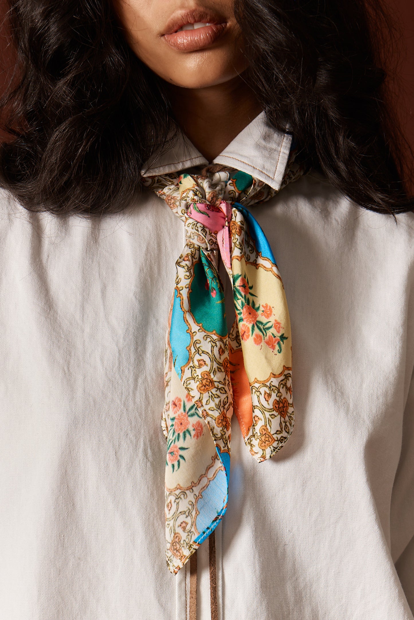 Marigold Scarf Multi