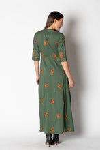 Load image into Gallery viewer, Miguel Dress Khaki