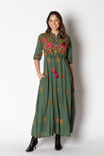 Load image into Gallery viewer, Miguel Dress Khaki