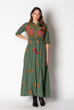 Load image into Gallery viewer, Miguel Dress Khaki