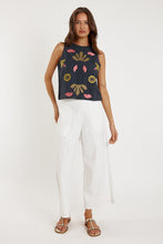 Load image into Gallery viewer, Monoki Tank Black