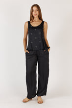 Load image into Gallery viewer, Munchen Singlet Black