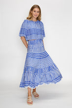 Load image into Gallery viewer, Palladio Skirt Blue
