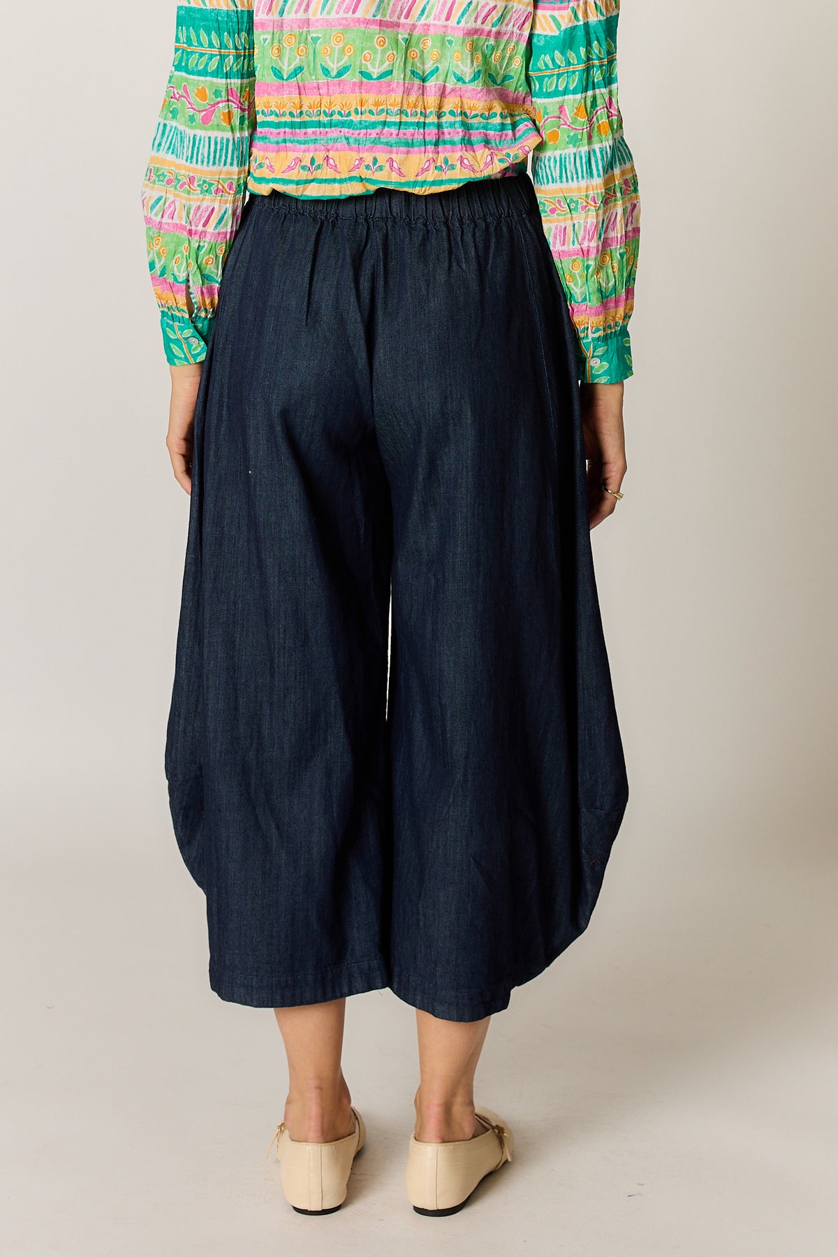 Rubyyaya Palloncino Pant Denim