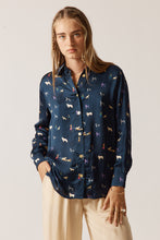 Load image into Gallery viewer, Puppy Love Shirt Navy