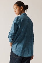 Load image into Gallery viewer, Puttin On The Ritz Shirt Denim
