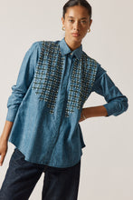 Load image into Gallery viewer, Puttin On The Ritz Shirt Denim