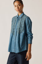Load image into Gallery viewer, Puttin On The Ritz Shirt Denim