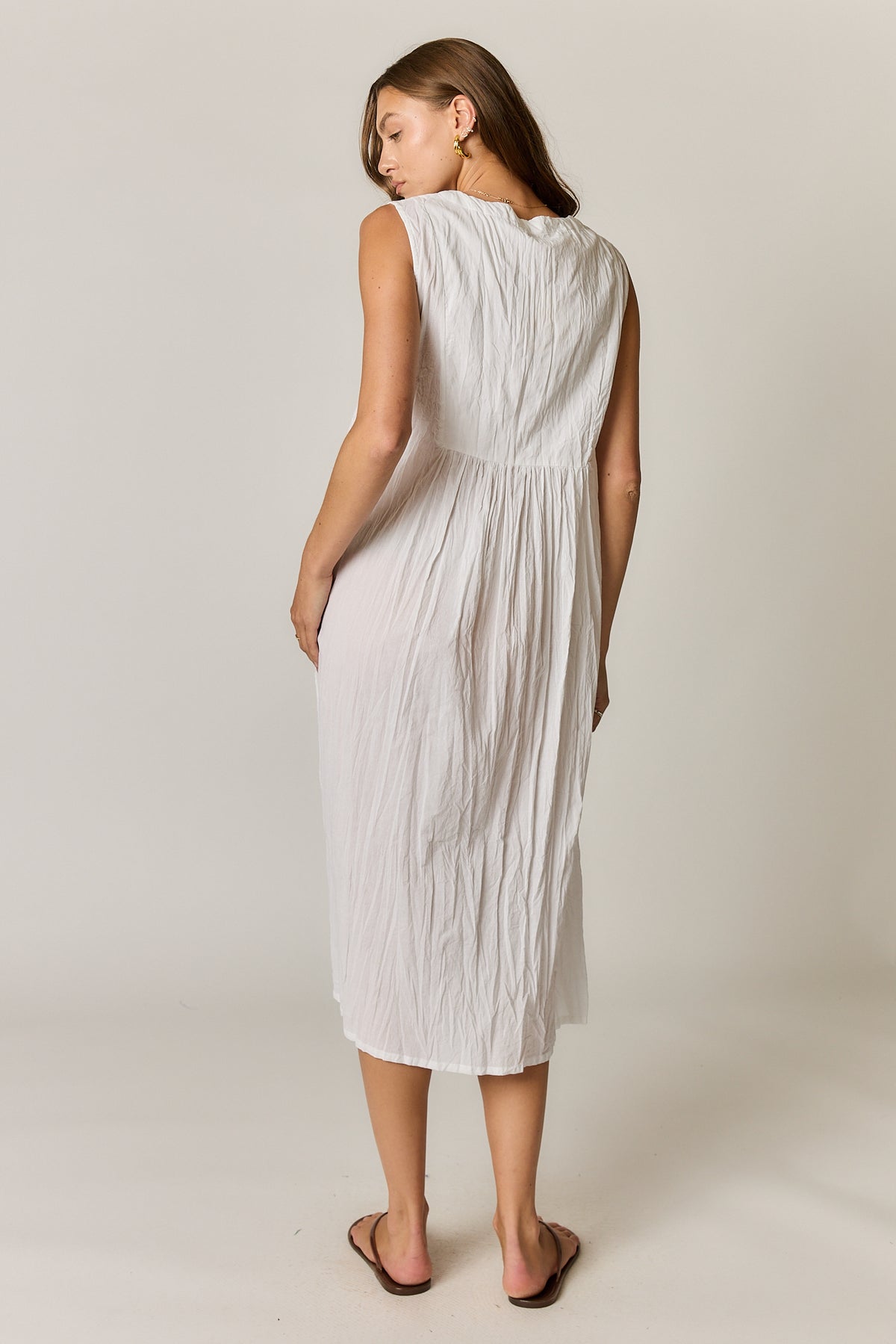 Sasha Sundress White