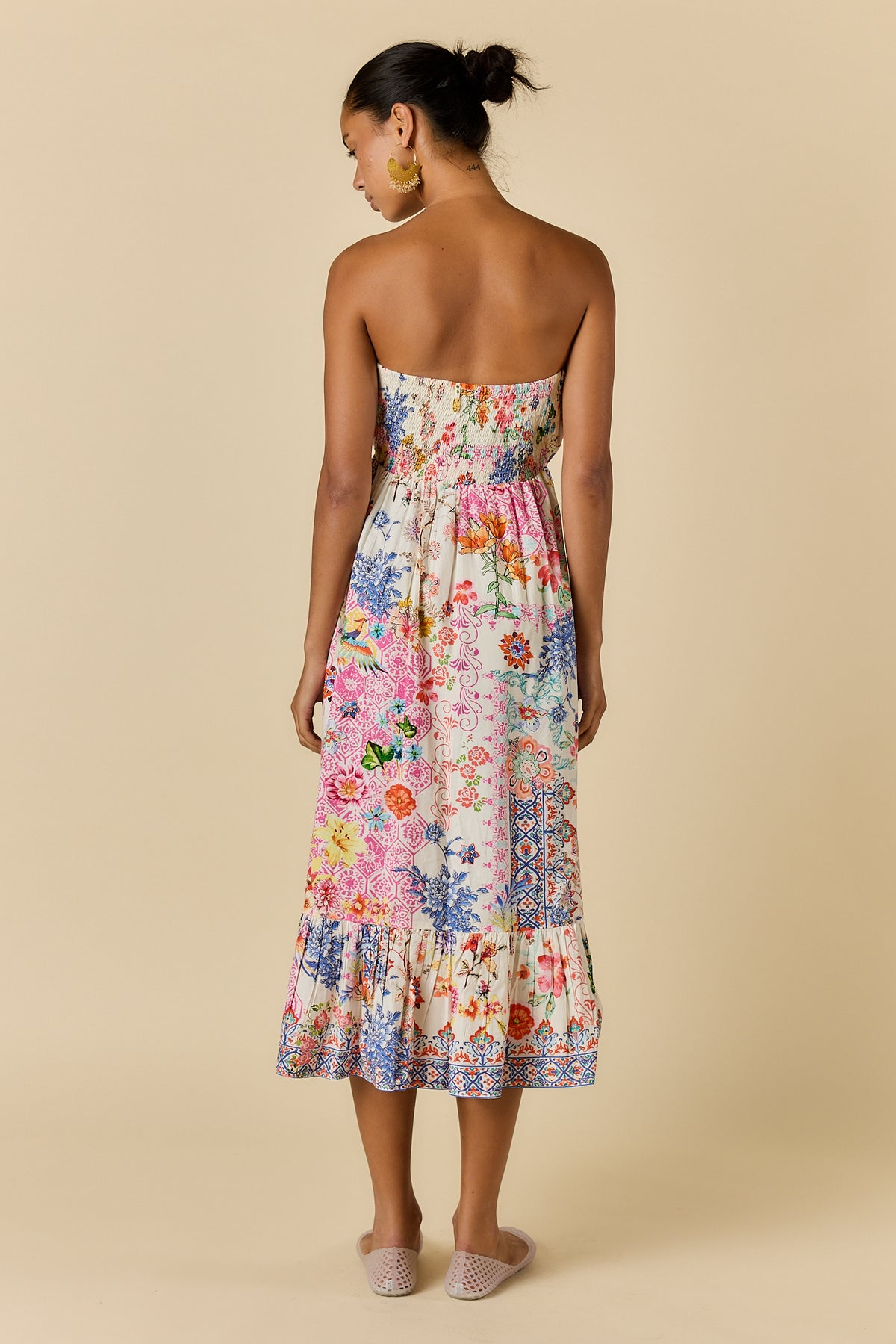 SONGBIRD STRAPLESS WHITE