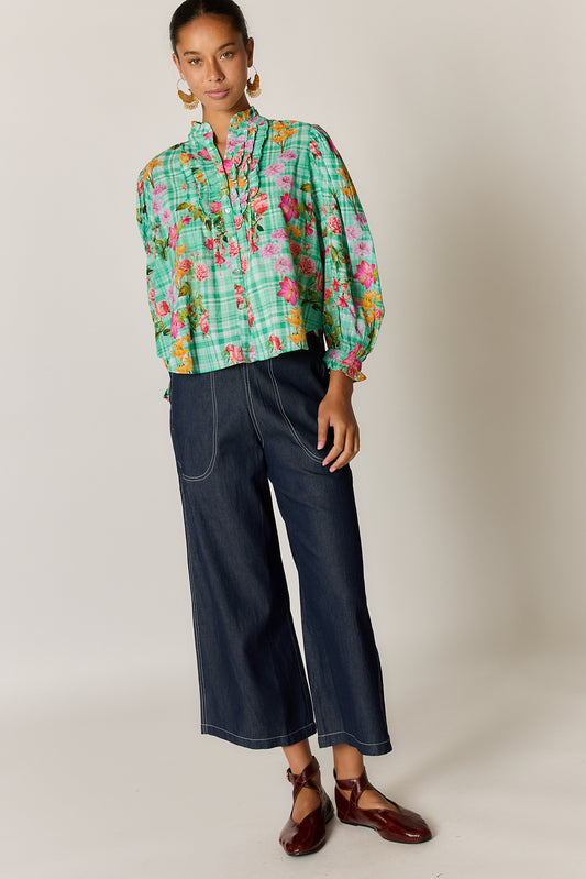 Sunshine Top Mint