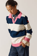 Load image into Gallery viewer, Team Spirit Sweater Stripe