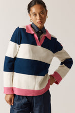 Load image into Gallery viewer, Team Spirit Sweater Stripe