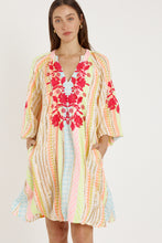 Load image into Gallery viewer, PRE-SALE Toulon Tunic Dress Jacquard