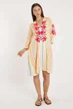 Load image into Gallery viewer, PRE-SALE Toulon Tunic Dress Jacquard