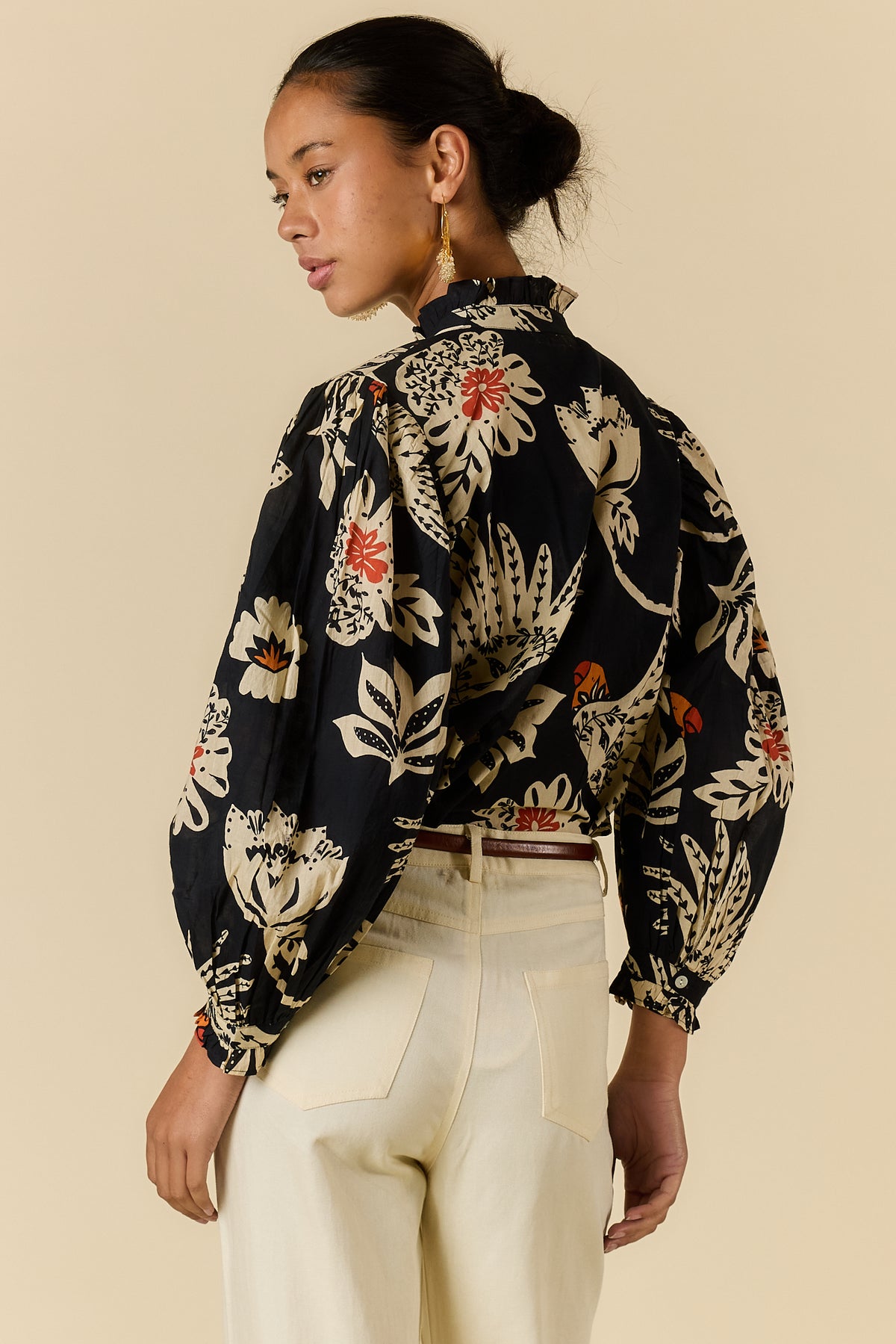 TUCAN TOP BLACK