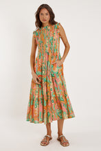 Load image into Gallery viewer, Rubyyaya Upstream Maxi Print