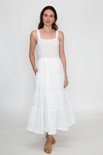 Load image into Gallery viewer, Vienna Dress White
