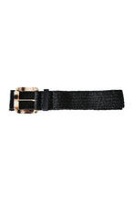 Load image into Gallery viewer, Sardinia Square Belt Black
