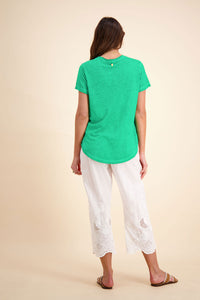 Plain T-Shirt Emerald