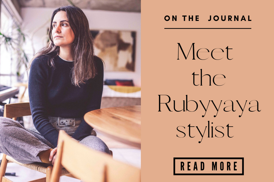 Meet the Rubyyaya stylist