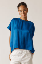 Load image into Gallery viewer, Bienvenue T-Shirt Plain Royal
