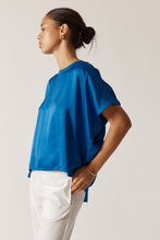 Load image into Gallery viewer, Bienvenue T-Shirt Plain Royal
