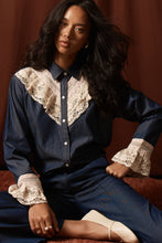 Load image into Gallery viewer, Annie Get Your Gun Shirt Denim
