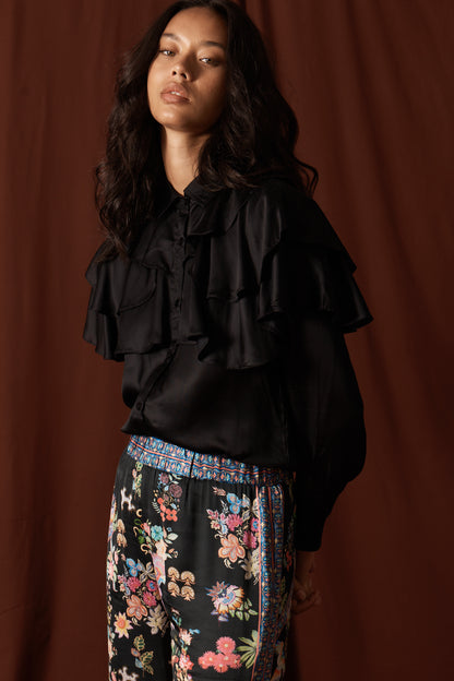 Rome Shirt Black
