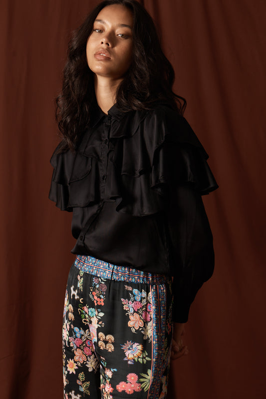 Rome Shirt Black