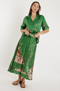 Machali Skirt Emerald