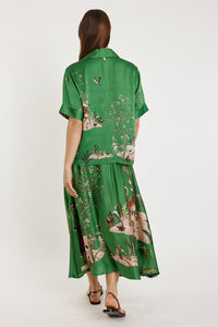Machali Shirt Emerald