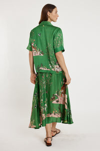 Machali Shirt Emerald
