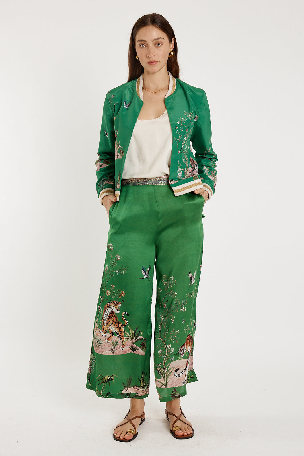 Machali Pant Emerald