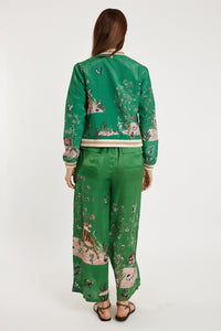 Machali Jacket Emerald