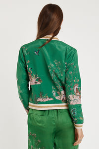 Machali Jacket Emerald