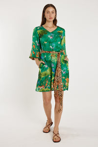 Mataram Dress Emerald