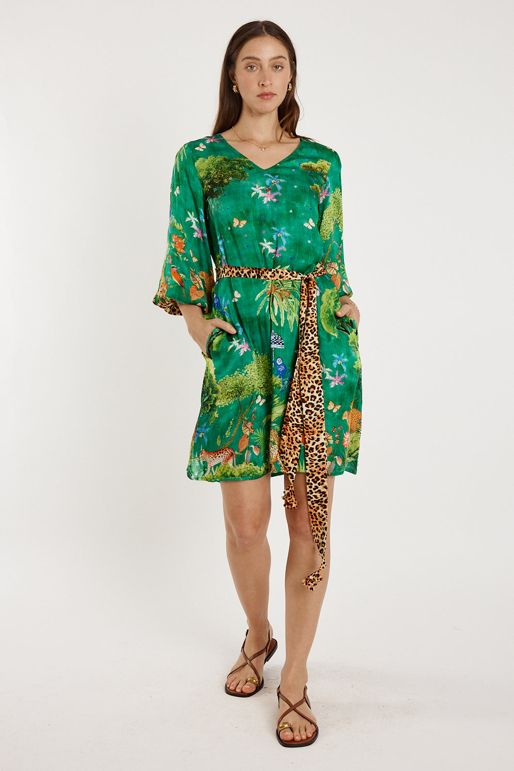 Mataram Dress Emerald